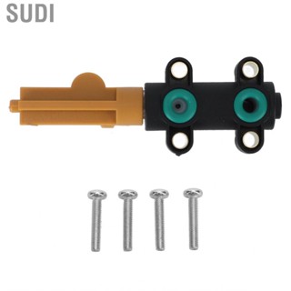 Sudi Fuel Bowl Water Separator Drain Valve High Precision Replacement Good Sealing 904‑202 Wear Proof  Impact for F‑450