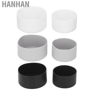 Hanhan Silicone Bumper Boot  Odorless  Grade Perfect Fit Thermal Cup Bottom Cover Protect From Scratches Dishwasher Safe for Office