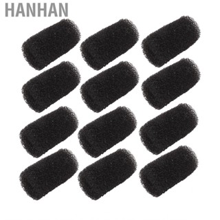 Hanhan 12pcs High Density Pool Cleaner Sweep Hose Scrubber Replacement Backup