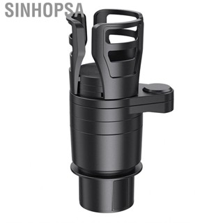 Sinhopsa Multifunctional Drink Adapter  4 in 1 Space Saving Cup Holder Expander for Most Cars Snack