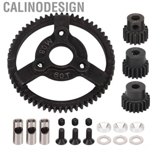 Calinodesign RC Spur Gear Set High Strength Black for Replacement