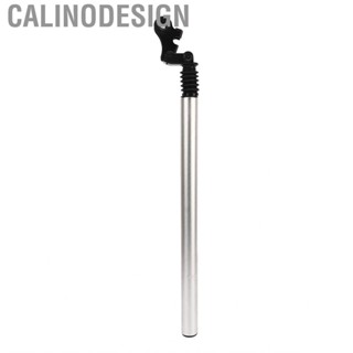 Calinodesign 550mm Electric Bike Seat Post Shock Sbsorbing Seatpost for Cycling