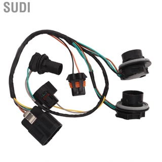 Sudi Headlamp Wire Connector Simple Installation Wiring Harness Flexible 15841610  Operation for Sierra 1500 2500 3500