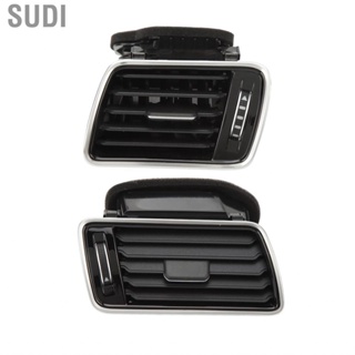 Sudi Car Air Conditioning Outlet  Airflow Left Hand Drive Dashboard AC Vents Fit For B6 B7 CC ABS