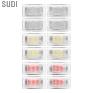 Sudi Interior  Lights Bulbs  4 Pcs Trunk Flame Retardant for Model 3 Y S X