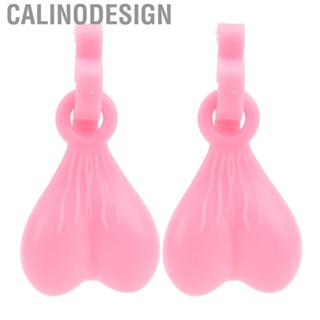 Calinodesign Shoe Charm  Decoration Superb Craftsmanship Attractive Luminous Pink for Slippers