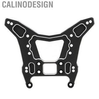 Calinodesign RC Rear Shock Absorber Mount Black Absorption Bracket Wear Resistant for Replacement