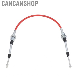 Cancanshop Excavator Throttle  Control Cable 15ft Length No Deformation for EX120 2