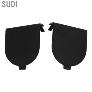 Sudi 2pc Front Right Left Seat Belt Anchor Cover 1DX41XDVAB Replacement for  Liberty Trim