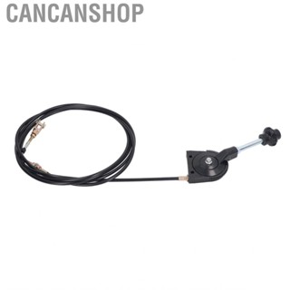 Cancanshop Excavator Manual Throttle Cable  Control Heavy Equipment Parts 3.5meter