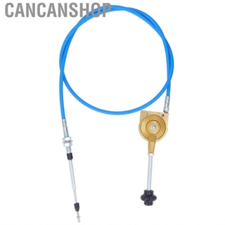 Cancanshop 2m Throttle Cable PU Stainless Steel Weather Resistant Manual Accelerator