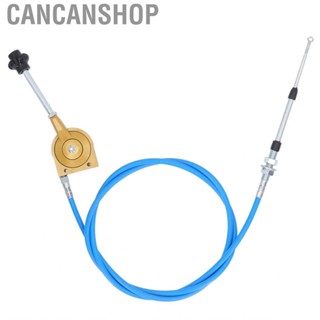 Cancanshop 2.5m Throttle Cable Excavator Manual Line Stainless Steel Joint