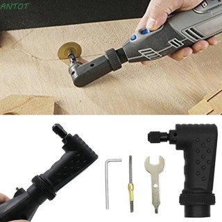 Antot ชุดอะแดปเตอร์เครื่องเจียร มุมขวา 90 องศา ทนทาน สําหรับ Dremel