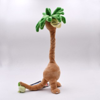 Good ใหม่ ตุ๊กตา Pokemon Exeggutor Alola Form ขนาด 38 ซม. ของเล่นสําหรับเด็ก ตกแต่งบ้าน เก็บสะสม