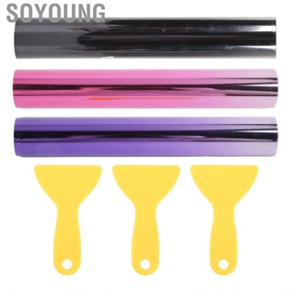 Soyoung Car Sun Strip Visor Film  Windshield UV Shade DIY  Universal for Vehicle Cast