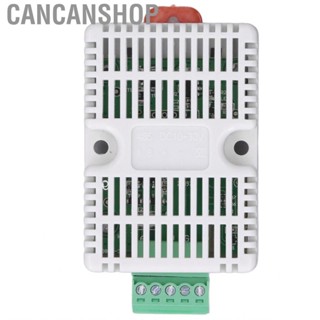 Cancanshop DC10-30V DIN Rail Type Temperature And Humidity  Module RS485