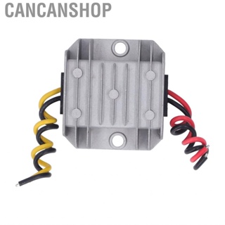 Cancanshop Step Buck Module  Stable DC Voltage Converter 20‑60V To 5V 3A Aluminum Housing for  Strip