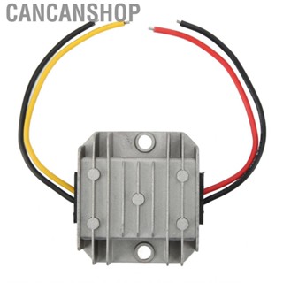 Cancanshop DC Buck Module  Voltage Converter Board IP67  72V To 12V 3A Die Cast Aluminum for Safety System