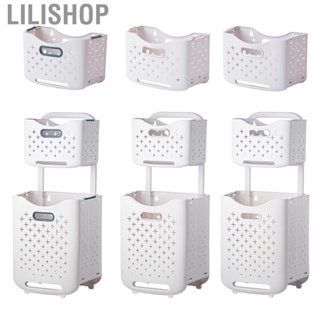 Lilishop Collapsible Laundry  Portable Foldable Hamper Clothes Storage Organizer for Home Hotel