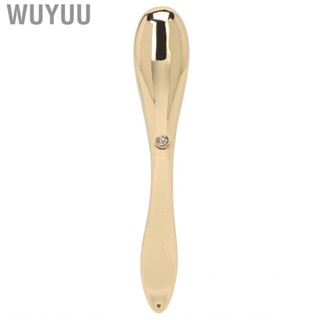 Wuyuu Eye   Zinc Alloy Applicator Wand Promote Blood Circulation for Creams Facial