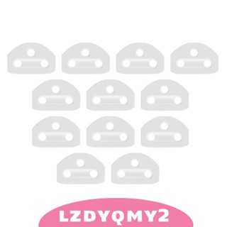 [Lzdyqmy2] กรวยยึดสายกีตาร์ แบบเปลี่ยน สําหรับกีตาร์โฟล์ค 12 ชิ้น