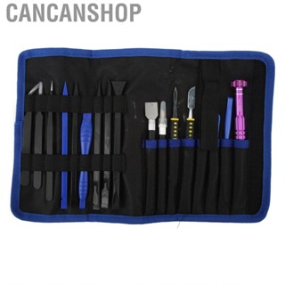 Cancanshop 17Pcs Electronics Pry Tool  Static Spudger Multifunctional Tweezers For