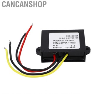 Cancanshop Boost Converter Module  12V To 20V 5A IP67  DC for Electrical Equipments