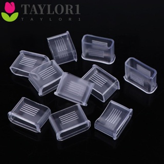 Taylor1 ฝาครอบนกหวีด PVC สําหรับฝึกเล่นกีฬา 10 ชิ้น