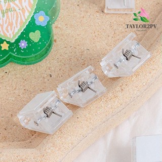 Taylor2pv คลิปหนีบกระดาษ เมโม่ น่ารัก อุปกรณ์เสริม สําหรับนักเรียน สํานักงาน