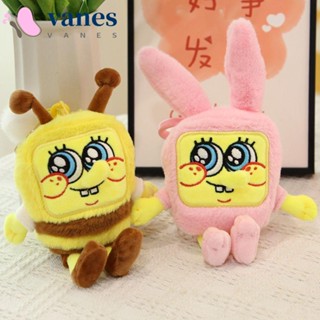 Vanes1 จี้ตุ๊กตา SpongeBob Patrick Star แบบนิ่ม ของเล่นสําหรับเด็ก