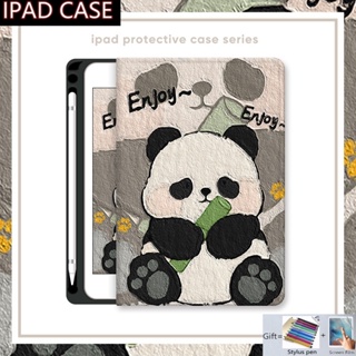 เคส แบบใส พร้อมช่องใส่ปากกา สําหรับ Ipad Mini 5th Gen Ipad Pro 11 10.5 9.7 10.9 10.2 นิ้ว Ipad 6th 7th 8th 9th 10th Air 5 4 3 2 1