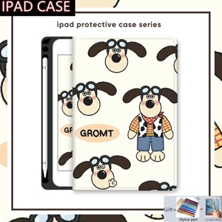 เคส พร้อมช่องใส่ปากกา สําหรับ Ipad Mini 4 5 6 2020 2022 Ipad 10.9 10.2 Pro 9.7 10.5 11 นิ้ว 2018 Air 5th 4th 3rd 2nd 1st 10th 9th 8th 7th 6th