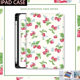 เคส พร้อมช่องใส่ปากกา แม่เหล็ก กันกระแทก สําหรับ Ipad Pro 11 10.5 9.7 10.2 10.9 นิ้ว 2022 2020 2017 2018 Ipad 5th 6th 7th 8th 9th 10th Mini 6 Air 5 4 3 2 1