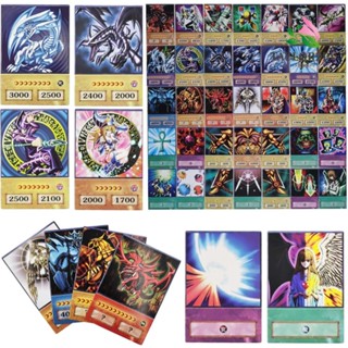 Taylor2pv การ์ดโฮโลแกรม ลายตัวละครนักมายากล Exodia Obelisk Slifer DM Yu Gi Oh สีฟ้า สําหรับเด็ก