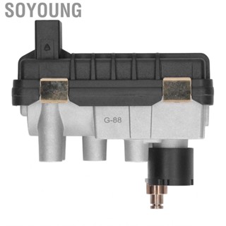 Soyoung Turbo Electric Actuator Practical Metal Plastic 767649 Stable Performance for Cars