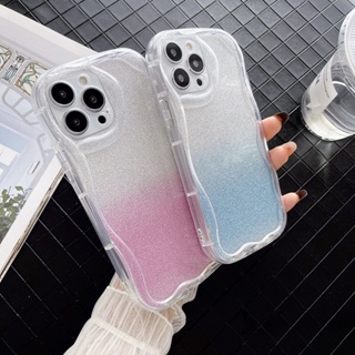 เคสโทรศัพท์มือถือ ไล่โทนสี ประดับกลิตเตอร์ วิบวับ สําหรับ Huawei P30 P40 P50 Pro P60 Art Mate 30 30E Pro