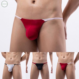 GORGEOUS~Men Underwear Thong Bikini Breathable Comfortable G-string Leightweight