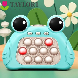 Taylor1 เกมกบ Gopher|ของเล่นฟิดเจ็ตบีบกด รูปการ์ตูนกบ สําหรับเด็ก