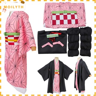 Moilyth เครื่องแบบคอสเพลย์ อนิเมะ ตลก สีชมพู หลายขนาด