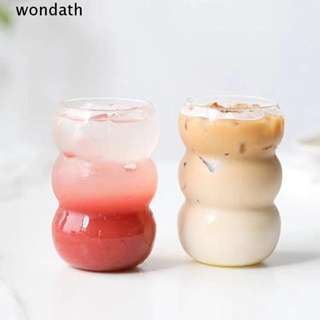 Wonda แก้วกาแฟ ทนความร้อน ความจุขนาดใหญ่ แก้วน้ําบอโรซิลิเกตสูง ใส คุณภาพสูง สําหรับบ้าน