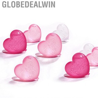 Globedealwin Summer Refreezable Ice Cubes  Reusable PE for Home