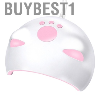 Buybest1 60W Nail Lamp with LCD Display and 3 Timer Settings for Art