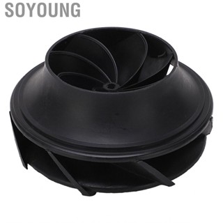 Soyoung Engine Cooling Fan  Practical Black Car Exquisite Workmanship for Vehicle