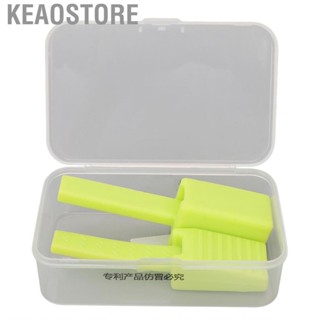 Keaostore Facial Jaw Exerciser Silicone Training Stick For Rehabilitation