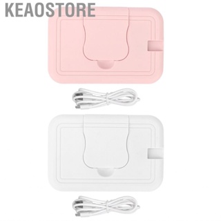 Keaostore Travel Wipes Warmer Portable Thermostat Temperature USB Fast Heating Warme