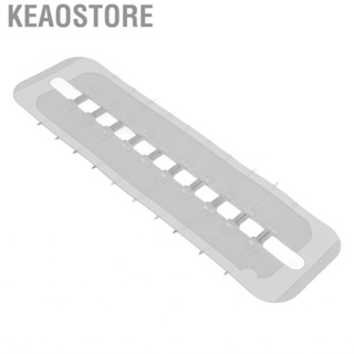 Keaostore 10pcs Emergency Wound Closures Adhesive Seamless Cuttable Hygienic Zip Stitch Wx