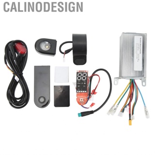 Calinodesign 36V 16A   Controller + Circuit Board +Thumb Throttle Tail Light Headlight  Cover Paster Set