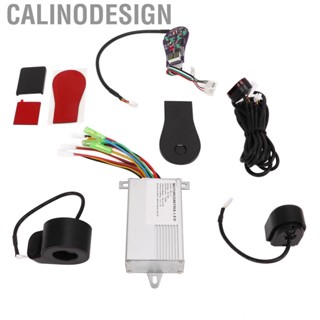 Calinodesign E Scooter 36V 350W Controller with Dashboard Thumb Throttle Taillight Headlight Set Electric Accessories