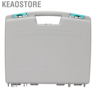 Keaostore Beauty Tool Box PP Safe  Toolbox Humanized Design Portable for Storage