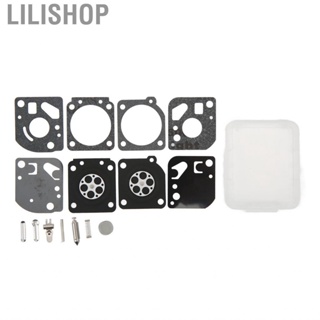 Lilishop Carburetor Diaphragm Kit High Reliability Gasket Durable with Storage Box for Garden Tool